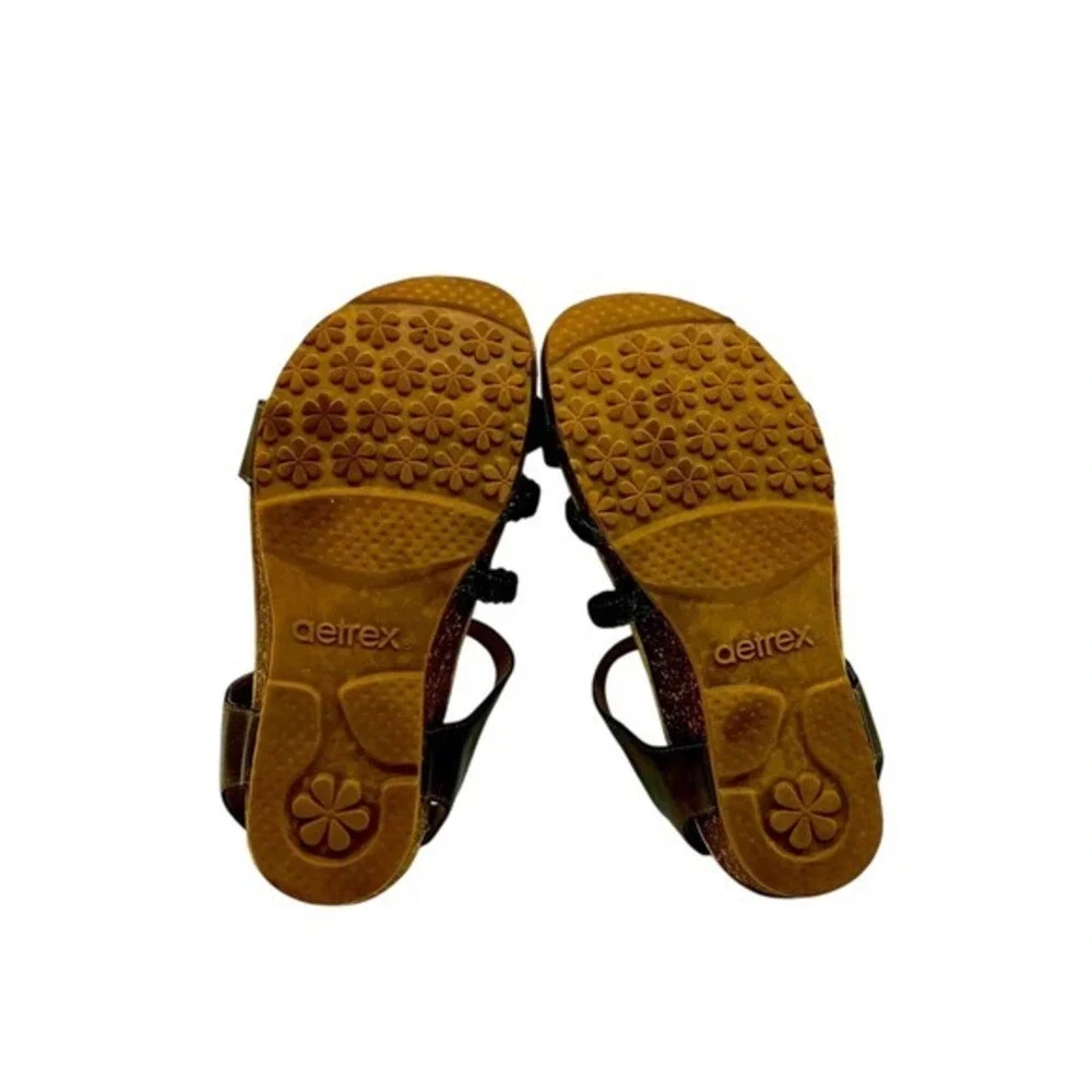 Aetrex jillian bronze